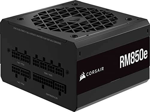 Alimentation PC Corsair RM850e Modulaire (ATX 3.0) - 850W, 80 plus Gold –