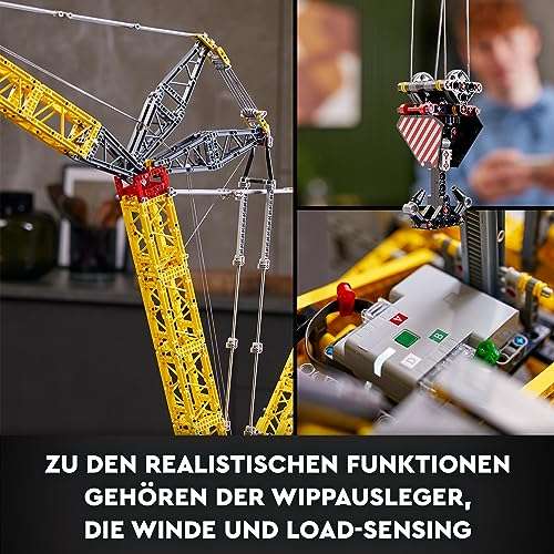 LEGO Technic - La grue sur chenilles Liebherr LR 13000 (42146)