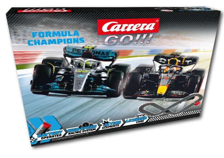 Carrera circuit de course - Go Formula Racing Track Demo & Review Formule 1  circuit de course 