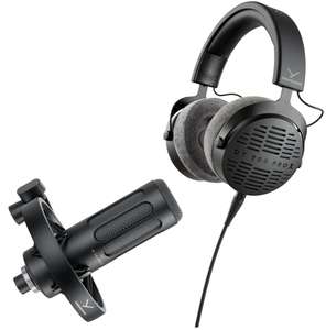Pack Microphone + Casque Beyerdynamic PRO X Podcasting Bundle DT 900 Pro X + M 70 Pro X