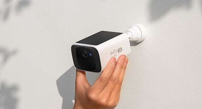 eufy Security Caméra de Surveillance WiFi Extérieure sans Fil