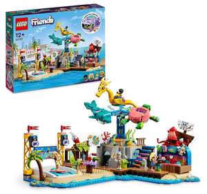 Jeu de construction Lego Friends Le Parc d’Attractions à la Plage - 41737 (Via 20€ sur carte fidélité)