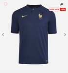 Maillot de Football homme Nike Equipe de France 2022 - Du S au XL