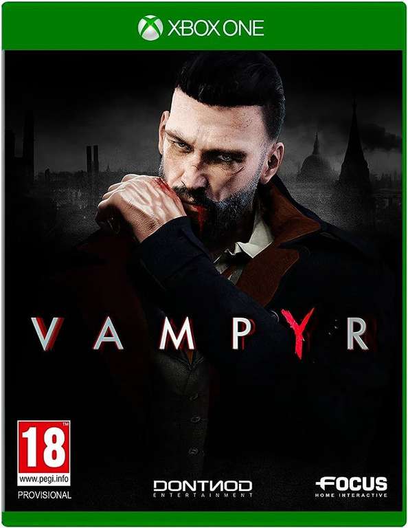 Vampyr sur Xbox One/Series X|S (Dématérialisé - Store Argentin)