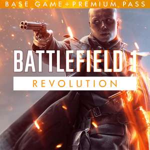 Battlefield 1 Révolution: Jeu de base + Pass Premium sur Xbox One & Series XIS (Dématérialisé - Clé Microsoft Argentine)