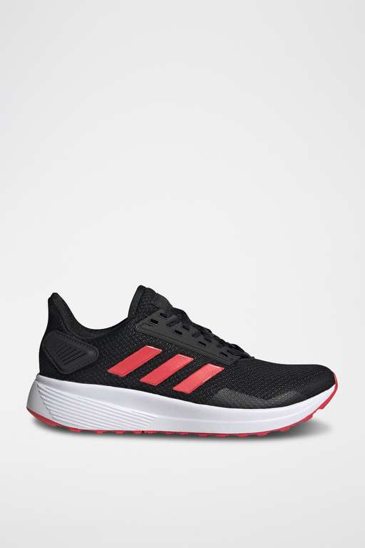 Chaussures de running Adidas Duramo 9 - Noir et rose, Taille 36