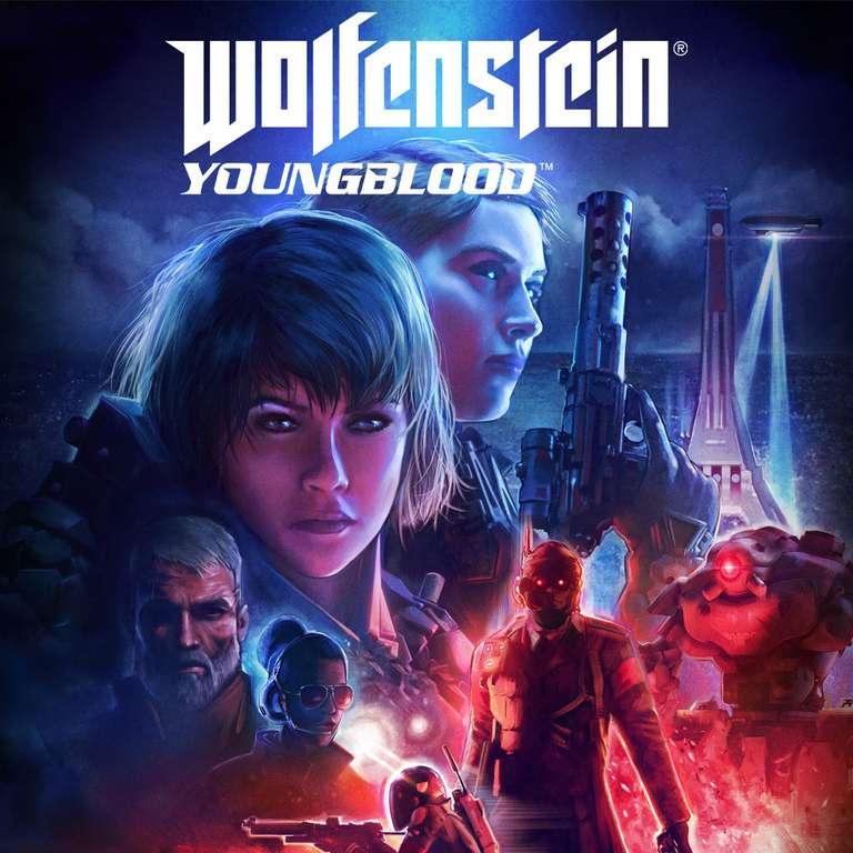 Wolfenstein: Youngblood Standard Edition sur Nintendo Switch (Dématérialisé)