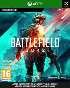 Jeu Battlefield 2042 sur Xbox serie ou PS5
