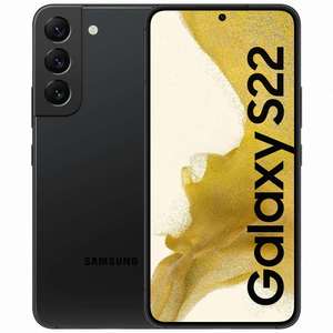 Smartphone 6.1" Samsung Galaxy S22 - AMOLED FHD+ 120 Hz, Exynos 2200, RAM 8 Go, 128 Go, Noir (Via 181.35€ sur la carte)