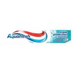 Dentifrice Aquafresh Triple Protection Blancheur 75 ml (via coupon + abonnement prévoyez économisez)