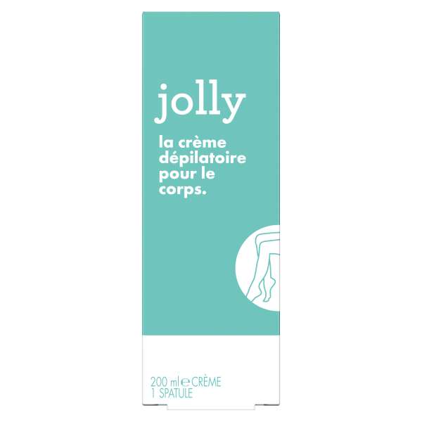 Crème dépilatoire Jolly (via 4.87€ sur la carte + BDR)