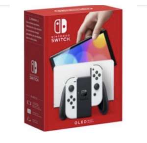 10% offerts sur la carte fidélité sur toutes les consoles Nintendo Switch - Ex: Switch Oled (via 31.09€ sur la carte)
