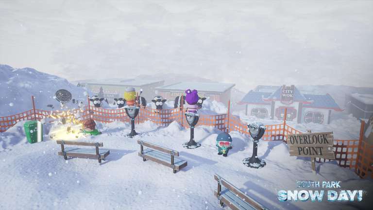 South Park : Snow Day sur Nintendo Switch