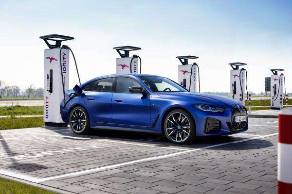 1 an de recharge Ionity offert pour l'achat d'une BMW neuve iX3, i4, iX ou i7