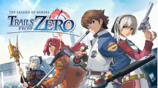 The Legend of Heroes: Trails from Zero (Dématérialisé - Epic Games Store)