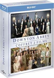Coffret Blu Ray Downton Abbey 2 Films : Downton Abbey - Le film (2019) + Downton Abbey II : Une nouvelle ère (2022)