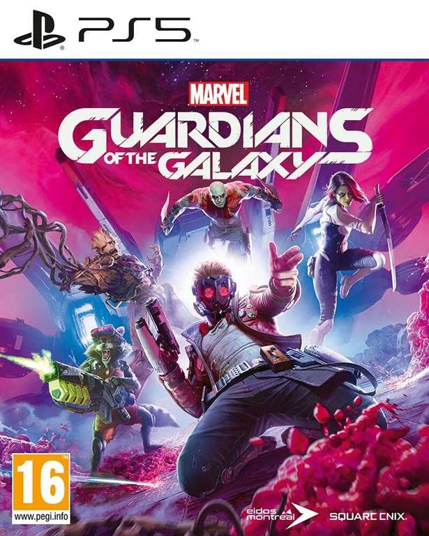 Sélection jeux en promotion - Ex : Marvel’s Guardians of the Galaxy sur PS5, PS4 ou Xbox One / Series X