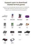 Console de jeu open source ANBERNIC RG35XX (sans jeu) - Ecran IPS 3.5", processeur ATM7039S, batterie 2600 mAh, 3coloris
