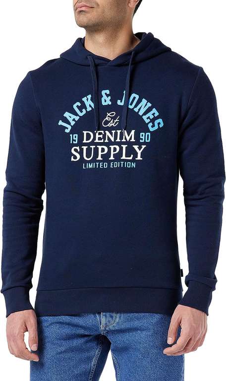 Sweatshirt à capuche Jack & Jones - Plusieurs tailles et couleurs au choix