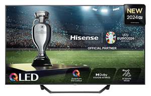 Télévision 43" Hisense 43A7NQ - 4K, QLED (via 149,7€ de fidélité et 50€ d'ODR)
