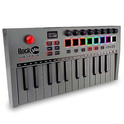 Contrôleurs MIDI : Pianos électriques et claviers