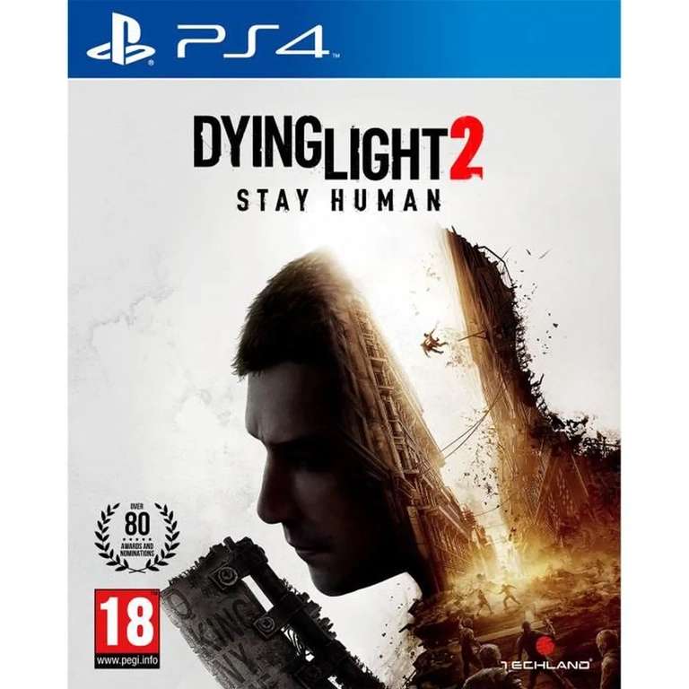 Dying Light 2 : Stay Human sur PS4