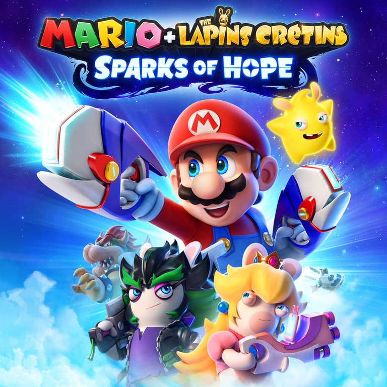 Mario + The Lapins Crétins Sparks Of Hope sur Nintendo Switch - avec Steelbook (nintendo.fr)
