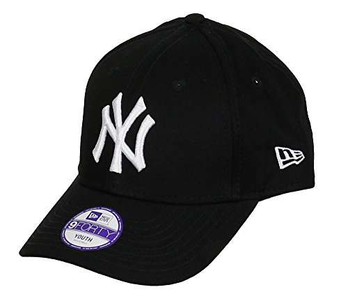 Casquette New Era 9Forty NY Yankees - 100% Coton, Noir (taille unique)