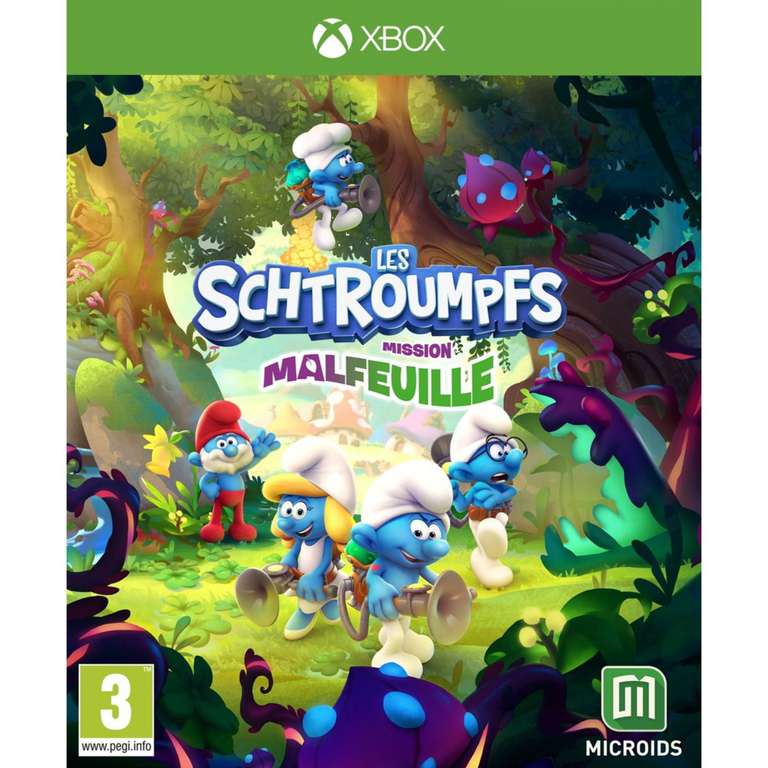 Les Schtroumpfs - Mission Malfeuille sur Xbox One/Series X|S (Dématérialisé - Store Turquie)