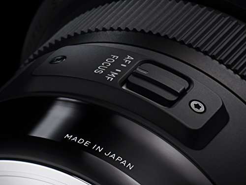 Objectif photo à focale fixe Sigma 30mm f/1,4 DC HSM ART - Monture Canon EF-S (APS-C)