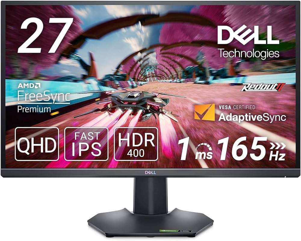 Écran de gaming Dell 27 pouces - G2722HS : moniteurs d'ordinateur