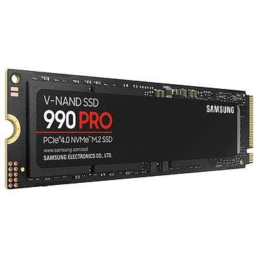 Disque SSD Samsung 990 PRO 2To PCIe 4.0 NVMe M.2 7450Mo/S