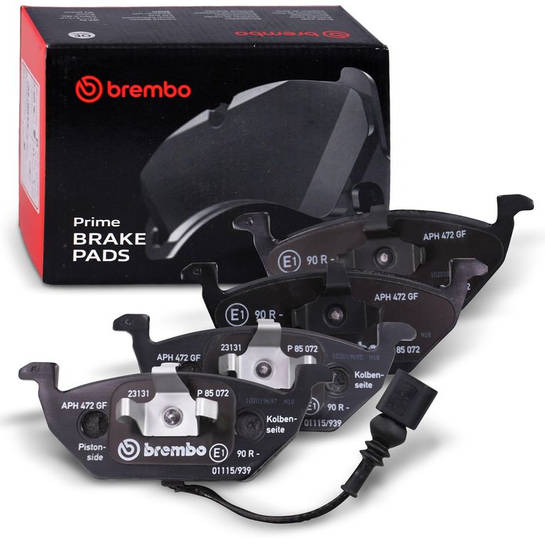 Plaquettes de Frein Avant Brembo P85072 - AUDI, MG, SEAT, SKODA, VW — Amazon