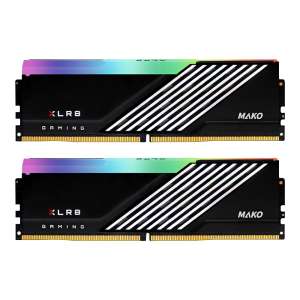 Kit Mémoire RAM PNY XLR8 Mako RGB 32 Go (2 x 16 Go) DDR5 6000 MHz CL40 (MD32GK2D5600040MXRGB)
