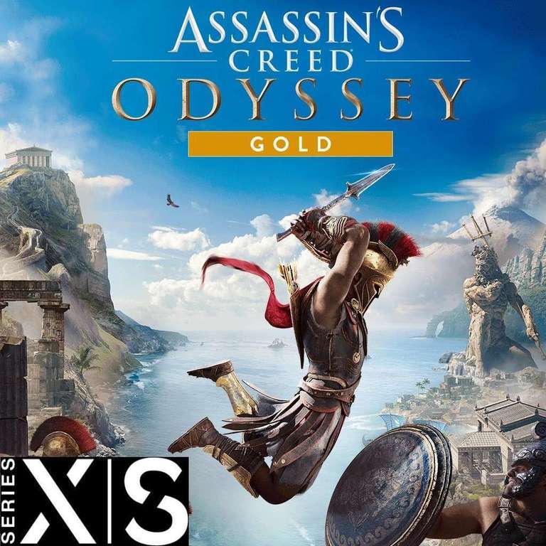 Assassin's Creed Odyssey - Gold Edition: Jeu + Season Pass + AC 3 Remastered sur Xbox One & Series XIS (Dématérialisé - Store ARG)