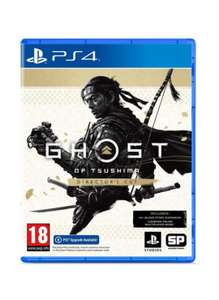 Ghost of Tsushima Director's Cut sur PS4 (mise à niveau vers PS5 dispo)