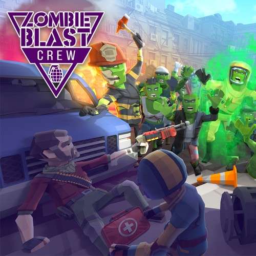 Zombie Blast Crew sur Nintendo Switch (Dématérialisé)