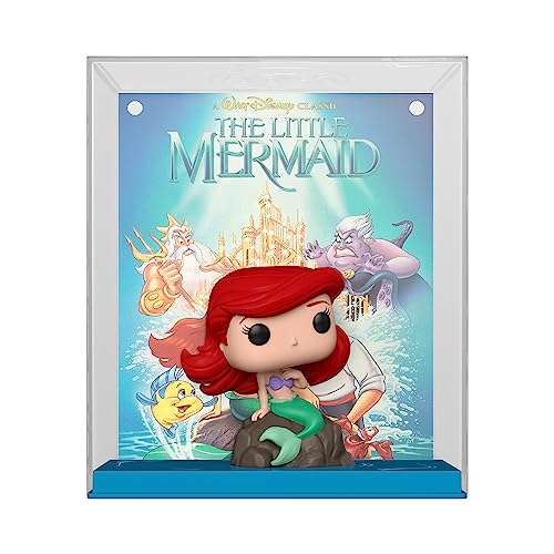 Figurine Funko Pop! VHS Cover: Disney la Petite Sirène - Ariel
