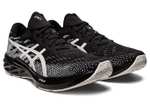 Chaussures de running ASICS Dynablast 3 black/white - Du 40 au 48