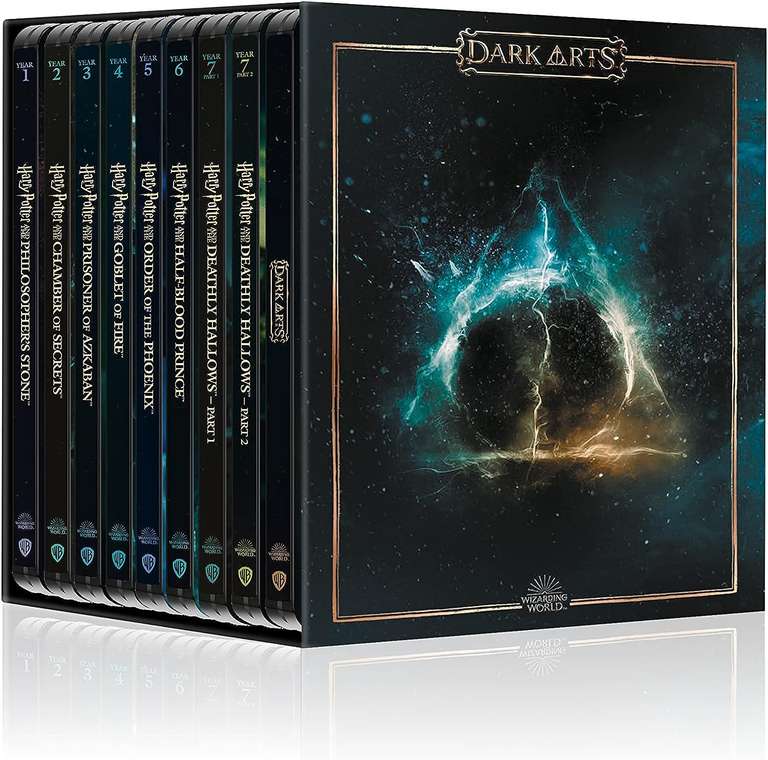 Coffret Harry Potter Collection - Blu-Ray