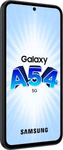 Smartphone 6,4" Samsung Galaxy A54 5G - Dynamic AMOLED, 120 Hz, 8 Go de RAM, 128 Go (via ODR 50€)