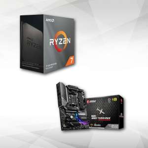 Kit evolution Processeur AMD Ryzen 5700X + Carte Mère MAG B550 Tomahawk