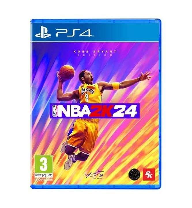 Jeu NBA 2K24 sur PS5 ou Xbox (PS4 à 17,09€ , Switch à 13,69€).