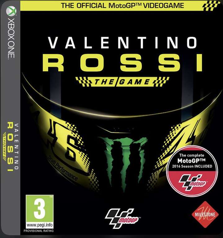 Sélection de jeux de moto sur Xbox One et Series - Ex. : Valentino Rossi The Game à 1.38€ (dématérialisé, store hongrois)