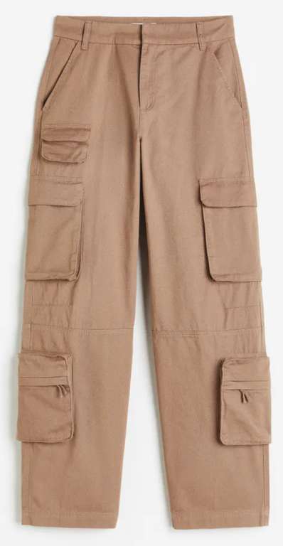 Pantalon Cargo en twill - diverses tailles