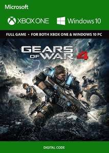 Gears of War 4 sur PC & Xbox One/Series X|S (Dématérialisé)