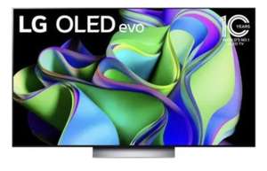 TV 65" LG OLED 65C3 - 4K UHD