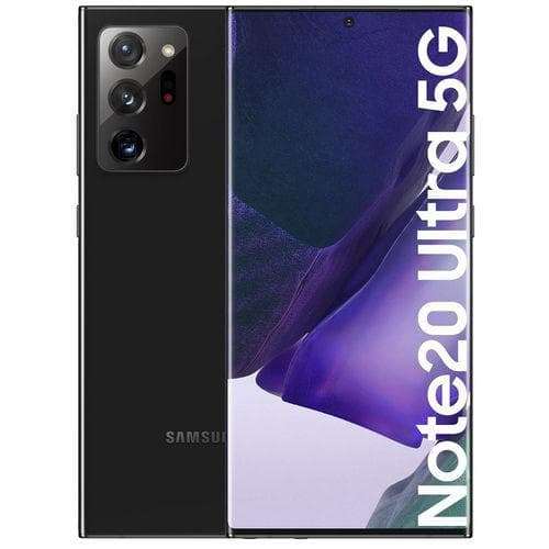 Smartphone 6.9" Samsung Galaxy Note20 5G Ultra - 256 Go, Noir (Reconditionné - Etat correct)