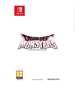 [précommande] Dragon Quest Monsters : Le Prince Des Ombres sur Nintendo Switch
