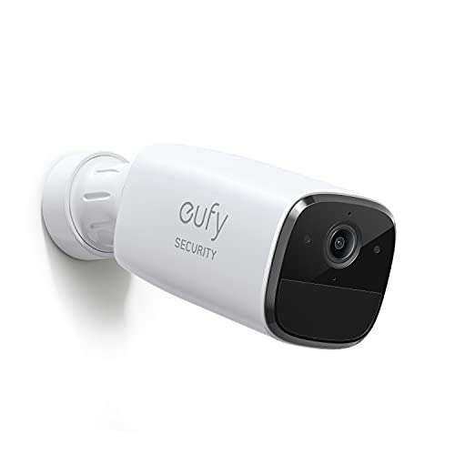 Caméra de surveillance sans fil extérieure Eufy Security SoloCam E40 - Wi-FI, 2K, IP65, Vision Nocturne (via coupon - vendeur tiers)